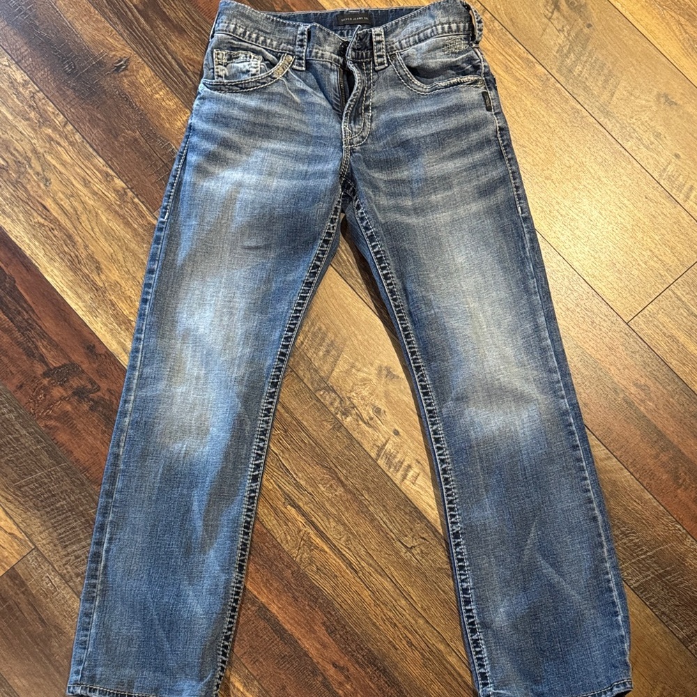 Silver Jeans Men's Zac